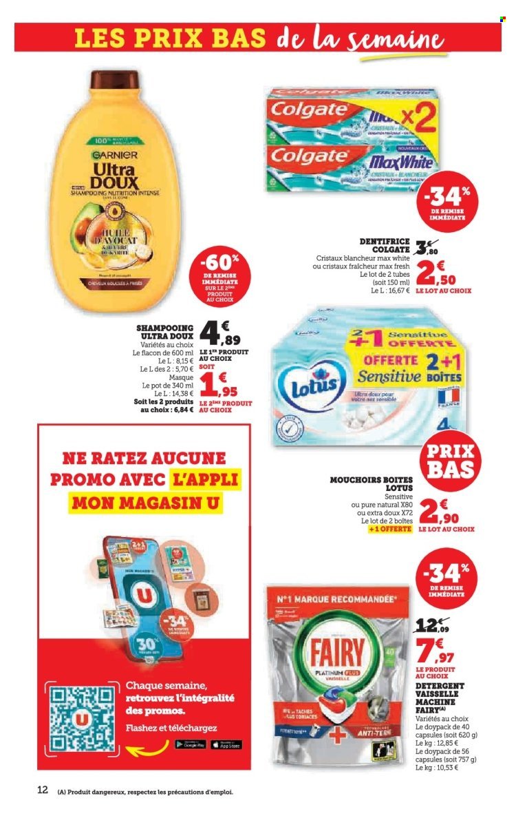 Catalogue SUPER U - Les prix bas de la semaine (2025-08-12 - 2025-08-24)