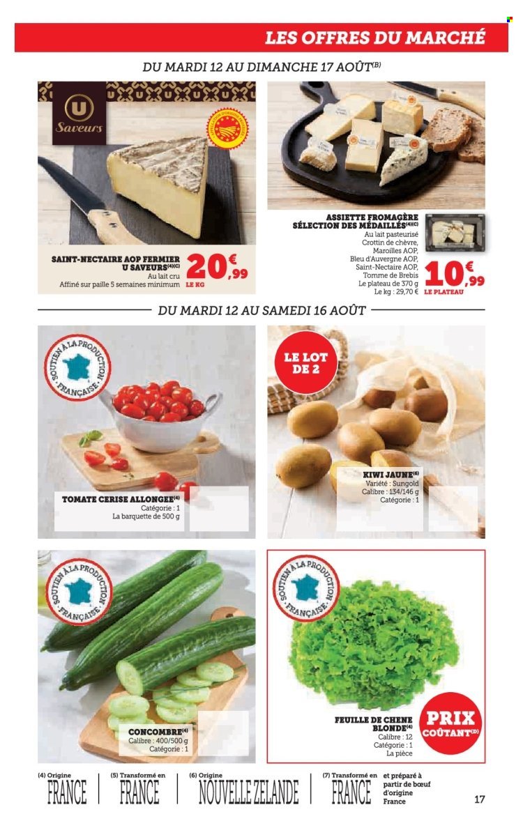 Catalogue SUPER U - Les prix bas de la semaine (2025-08-12 - 2025-08-24)