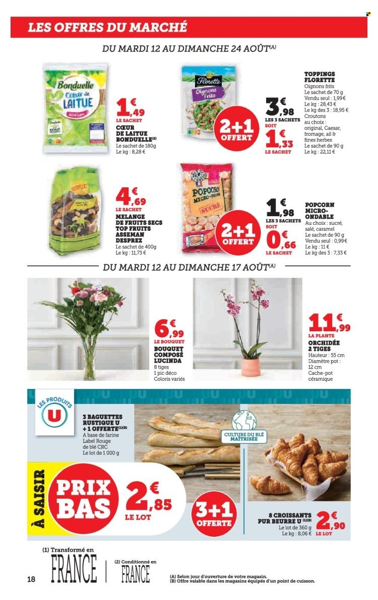 Catalogue SUPER U - Les prix bas de la semaine (2025-08-12 - 2025-08-24)