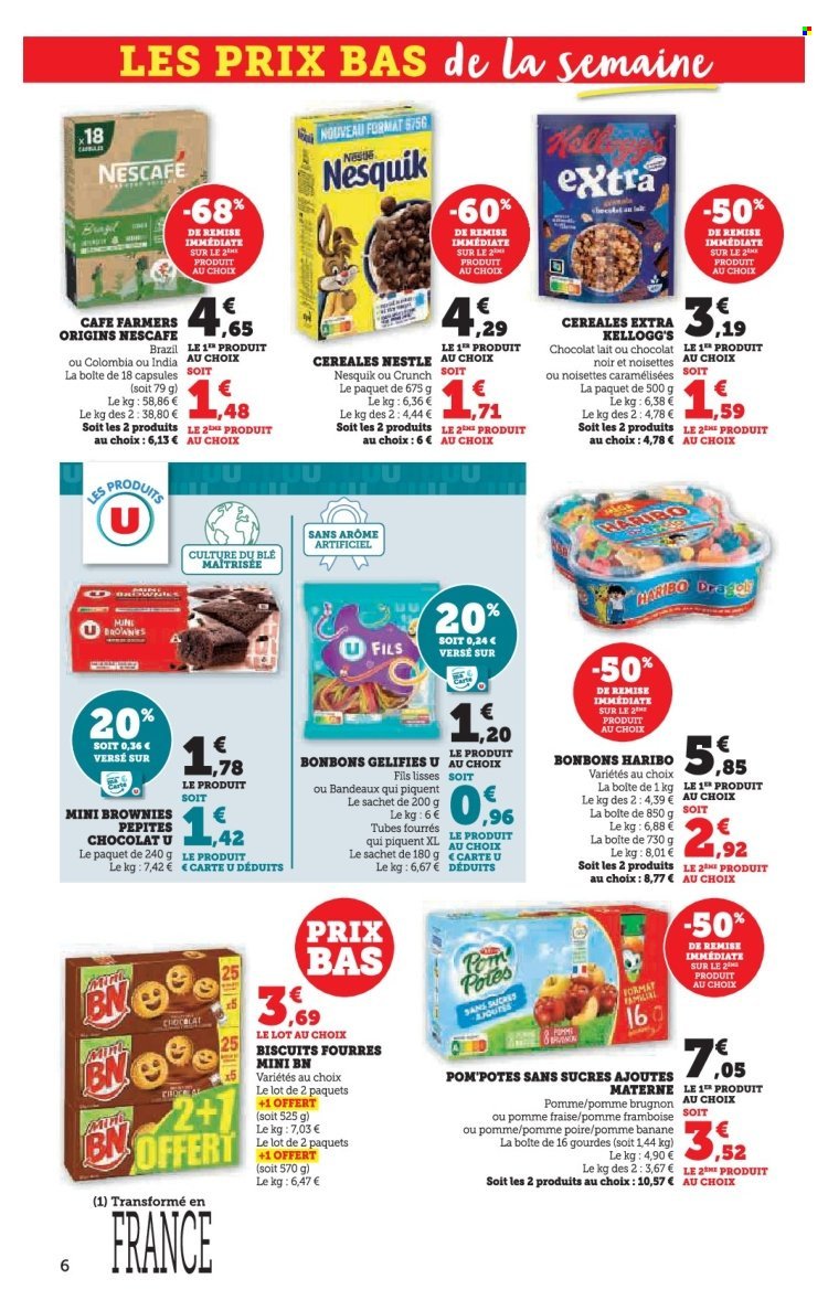 Catalogue SUPER U - Les prix bas de la semaine (2025-08-12 - 2025-08-24)
