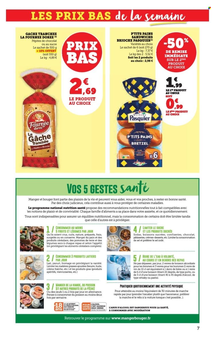 Catalogue SUPER U - Les prix bas de la semaine (2025-08-12 - 2025-08-24)