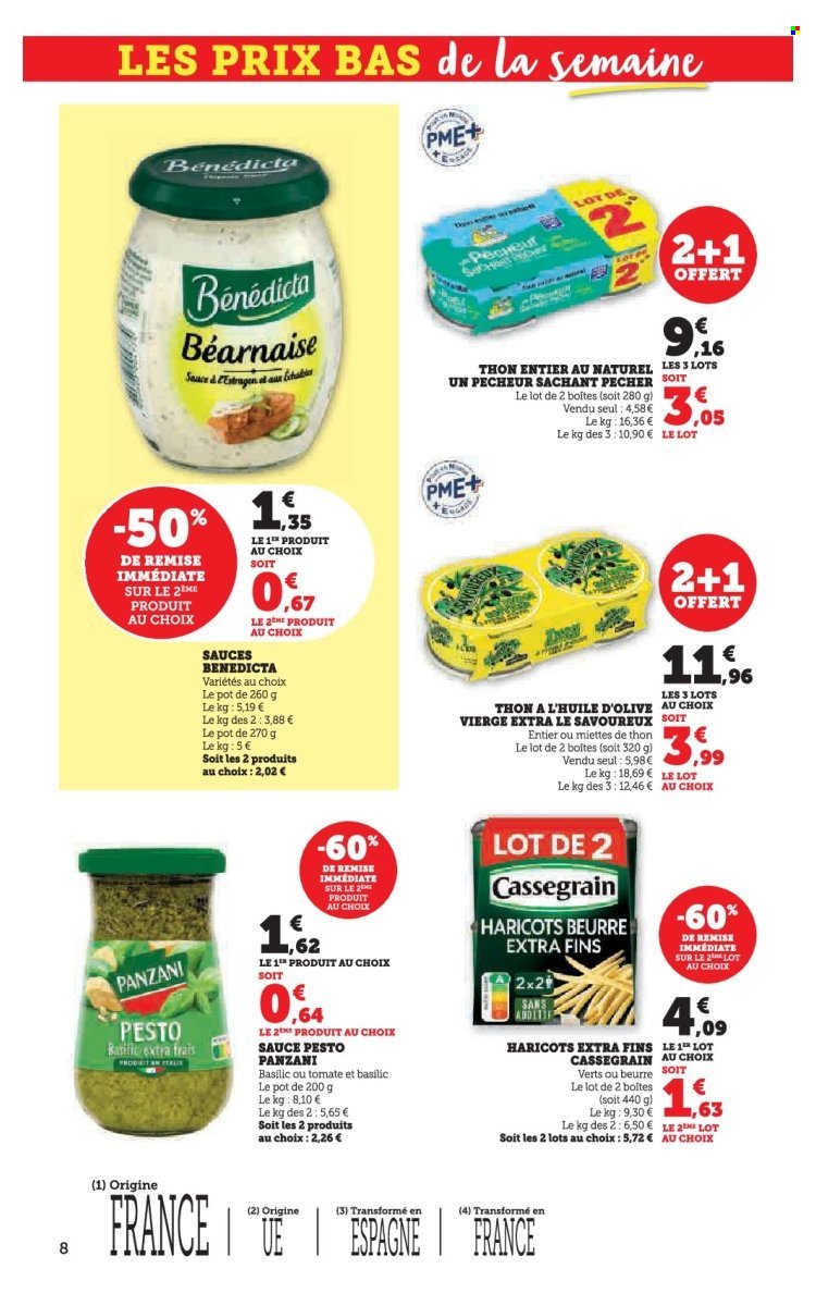 Catalogue SUPER U - Les prix bas de la semaine (2025-08-12 - 2025-08-24)