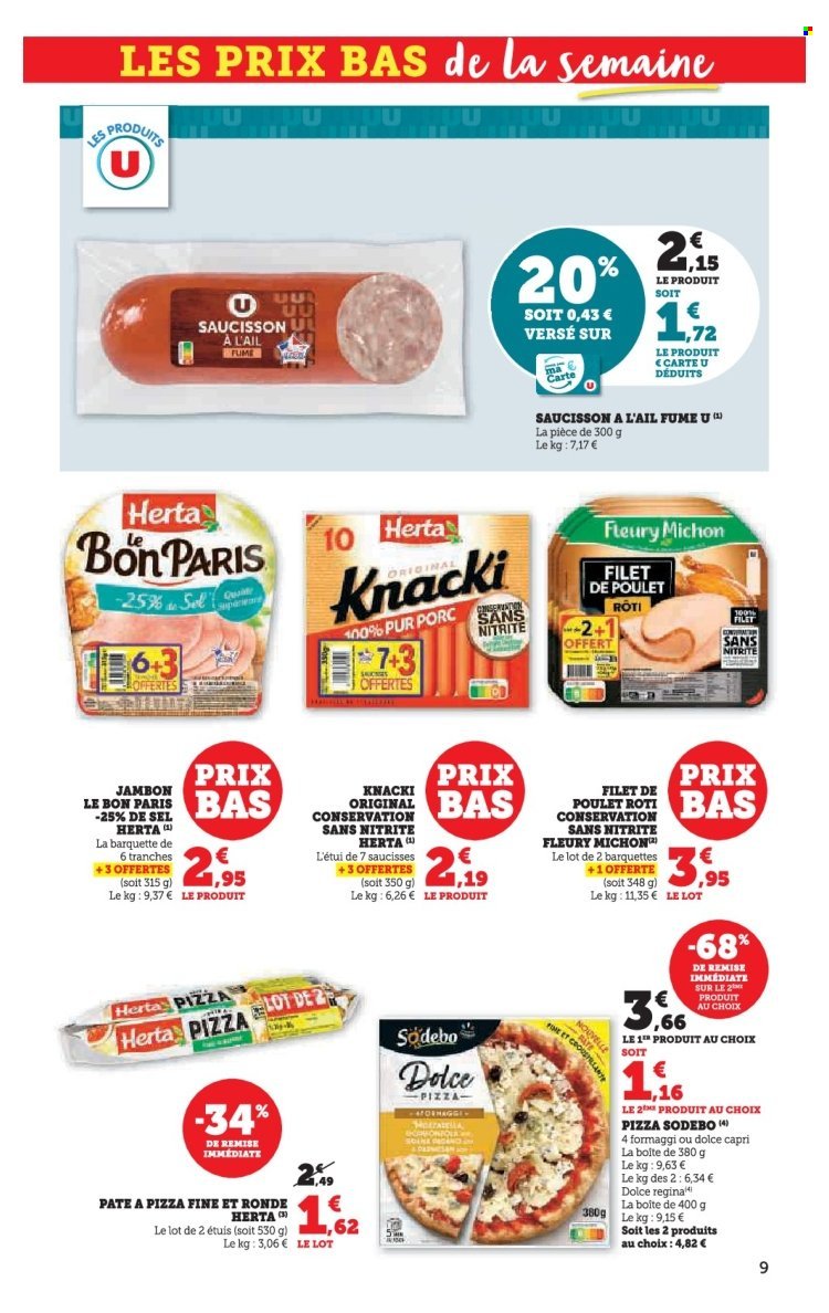 Catalogue SUPER U - Les prix bas de la semaine (2025-08-12 - 2025-08-24)