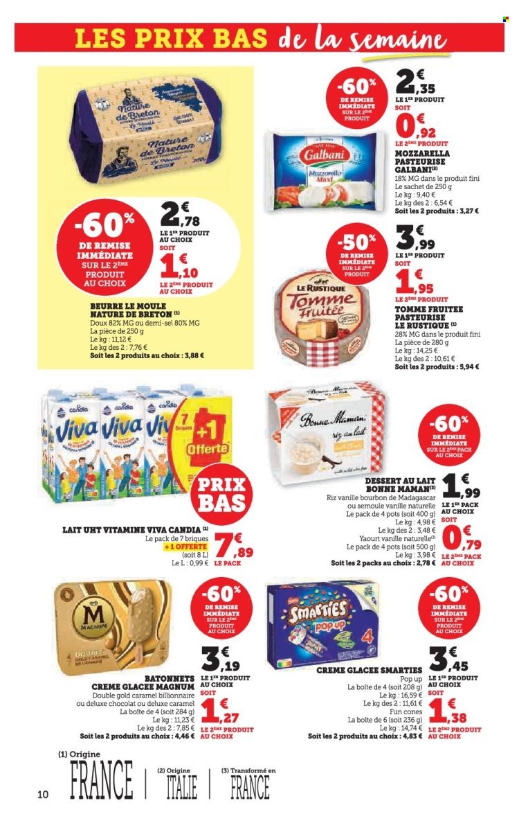 Catalogue SUPER U - Les prix bas de la semaine (2025-08-12 - 2025-08-24)