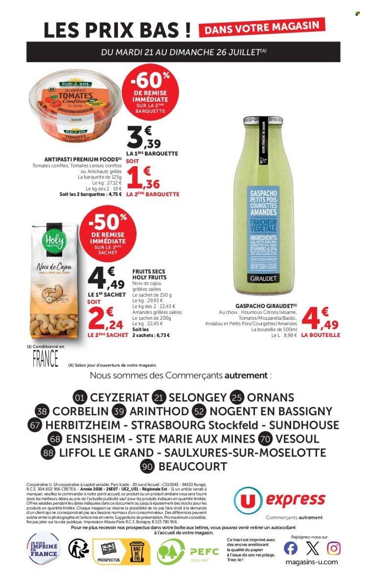 Catalogue U EXPRESS - Les prix bas dans votre magasin