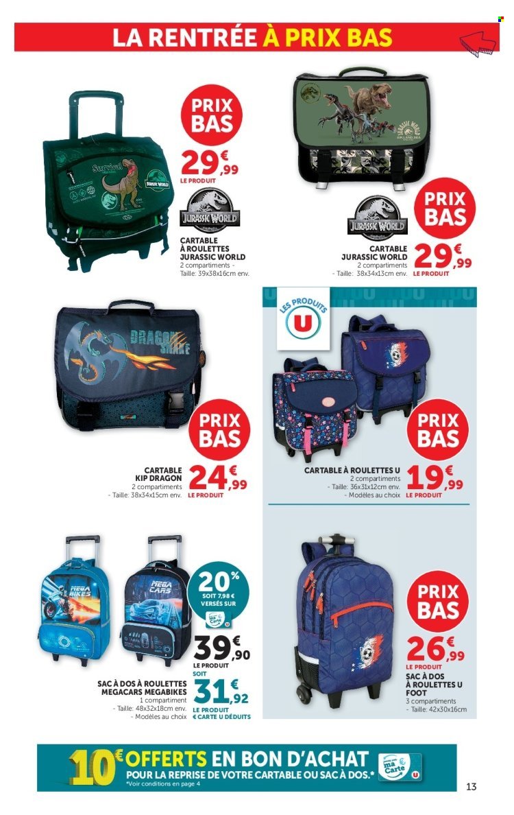 Catalogue HYPER U - La rentrée à prix bas