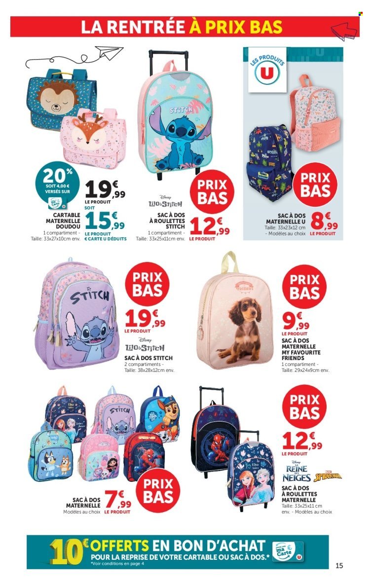 Catalogue HYPER U - La rentrée à prix bas