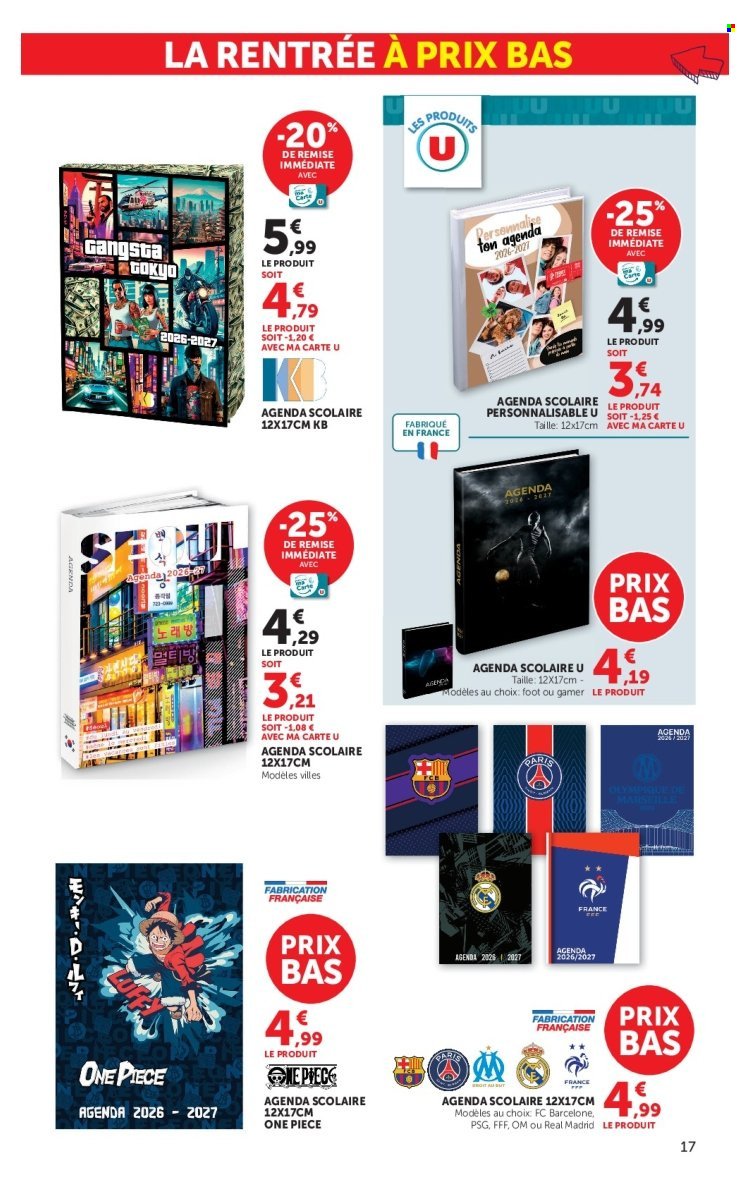 Catalogue HYPER U - La rentrée à prix bas