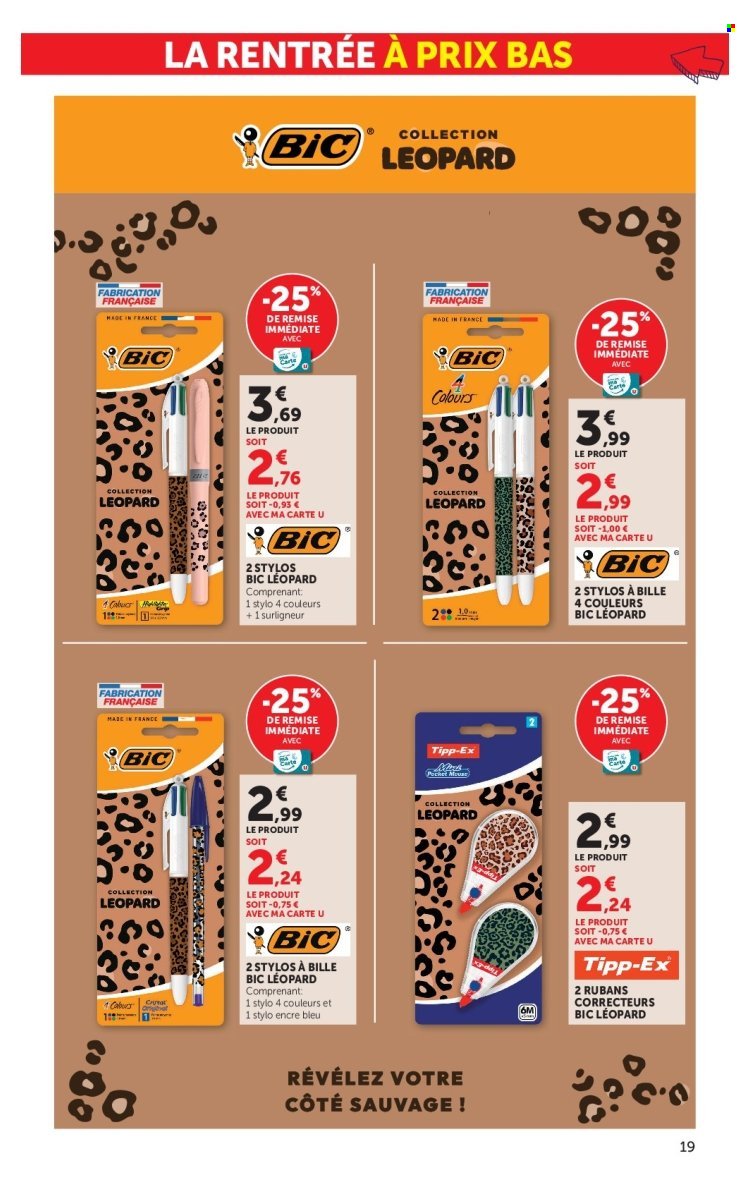 Catalogue HYPER U - La rentrée à prix bas