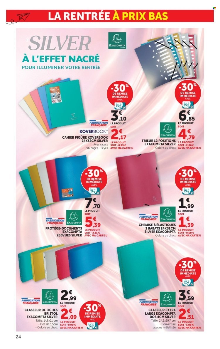 Catalogue HYPER U - La rentrée à prix bas