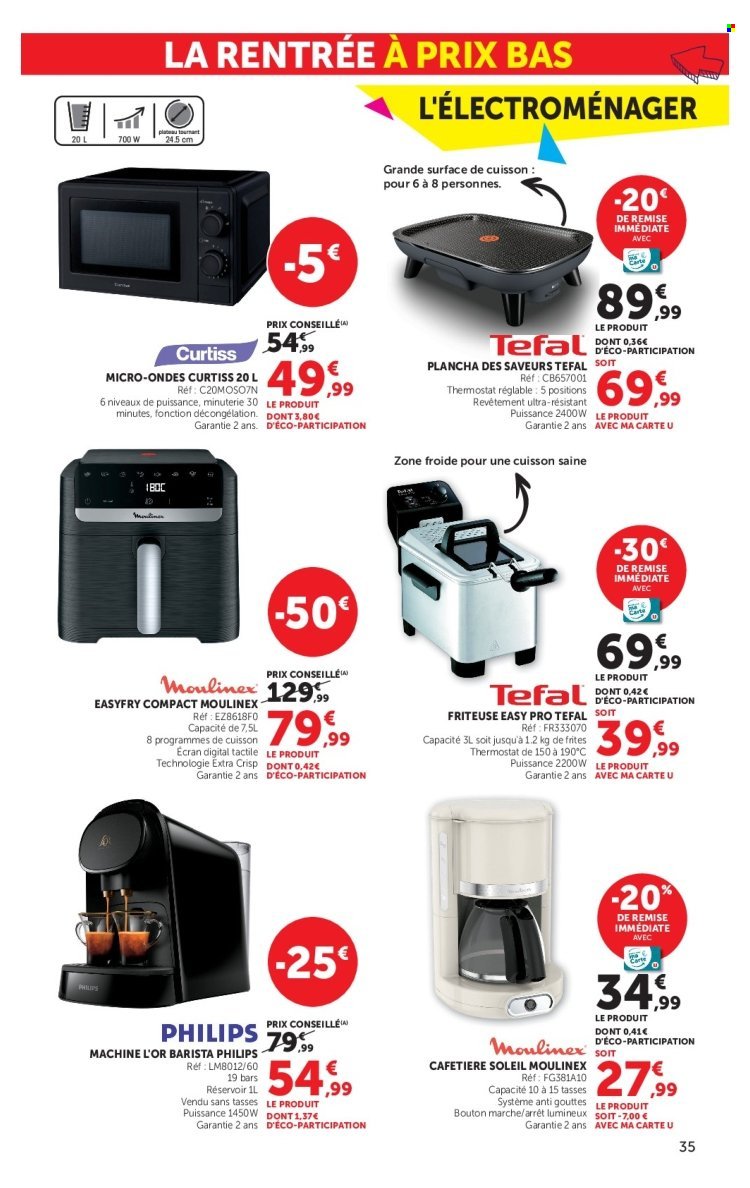 Catalogue HYPER U - La rentrée à prix bas