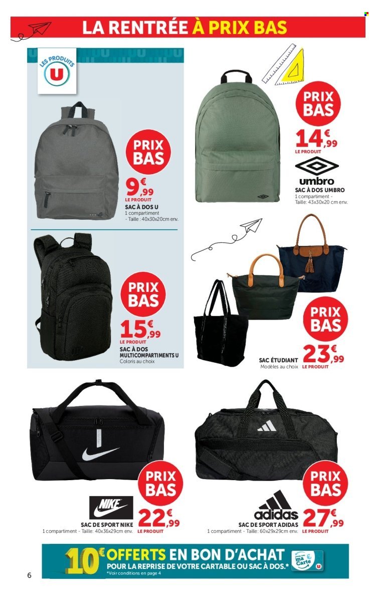 Catalogue HYPER U - La rentrée à prix bas