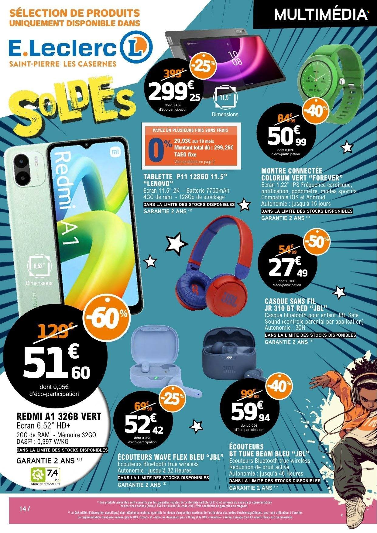 Catalogue E.LECLERC - Du samedi 7 février 2026 (2026-02-07 - 2026-03-06)