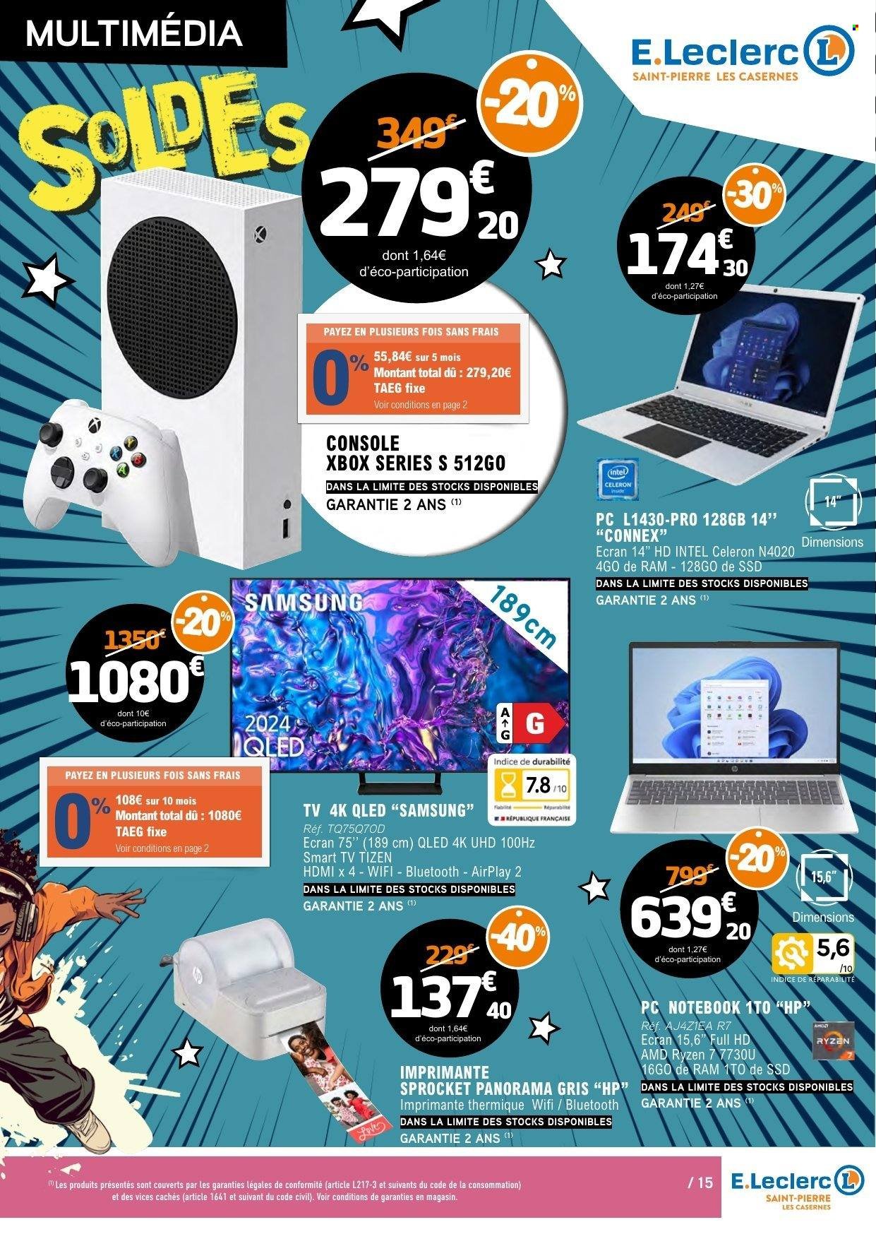 Catalogue E.LECLERC - Du samedi 7 février 2026 (2026-02-07 - 2026-03-06)