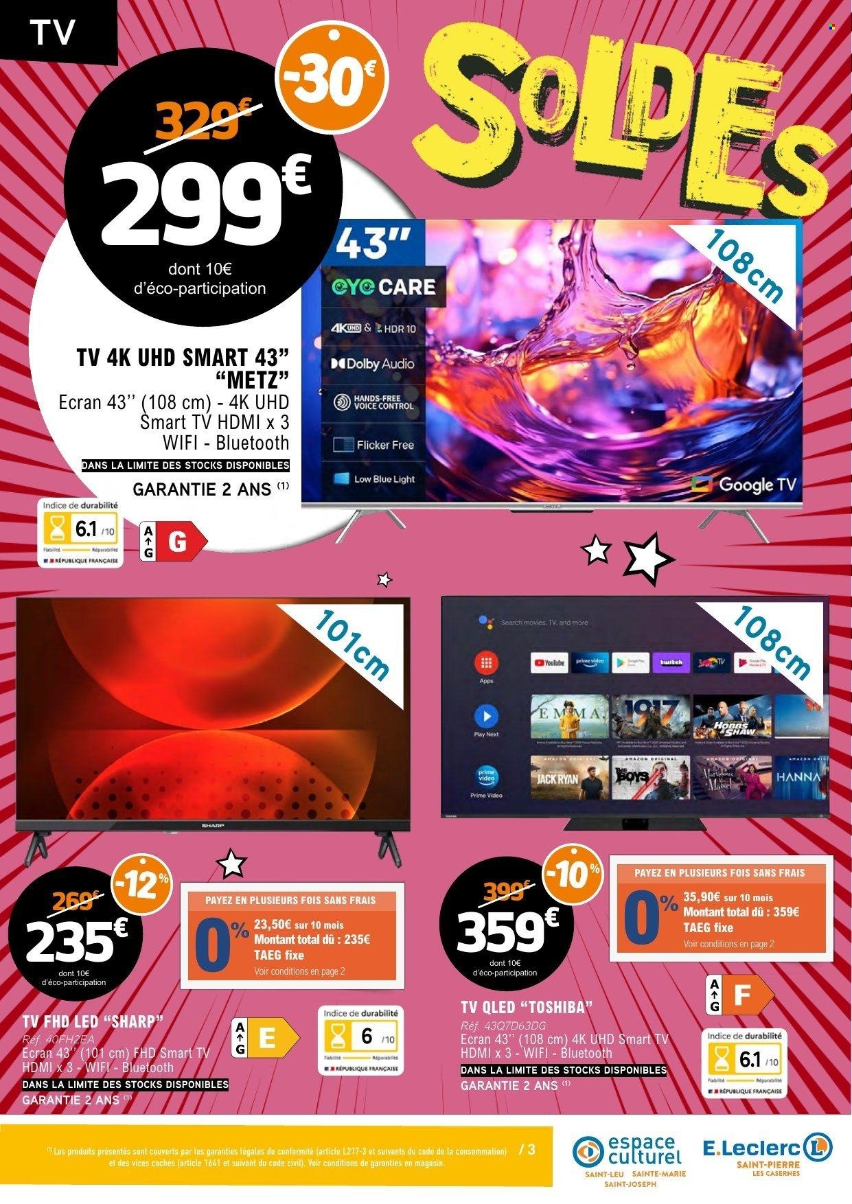 Catalogue E.LECLERC - Du samedi 7 février 2026