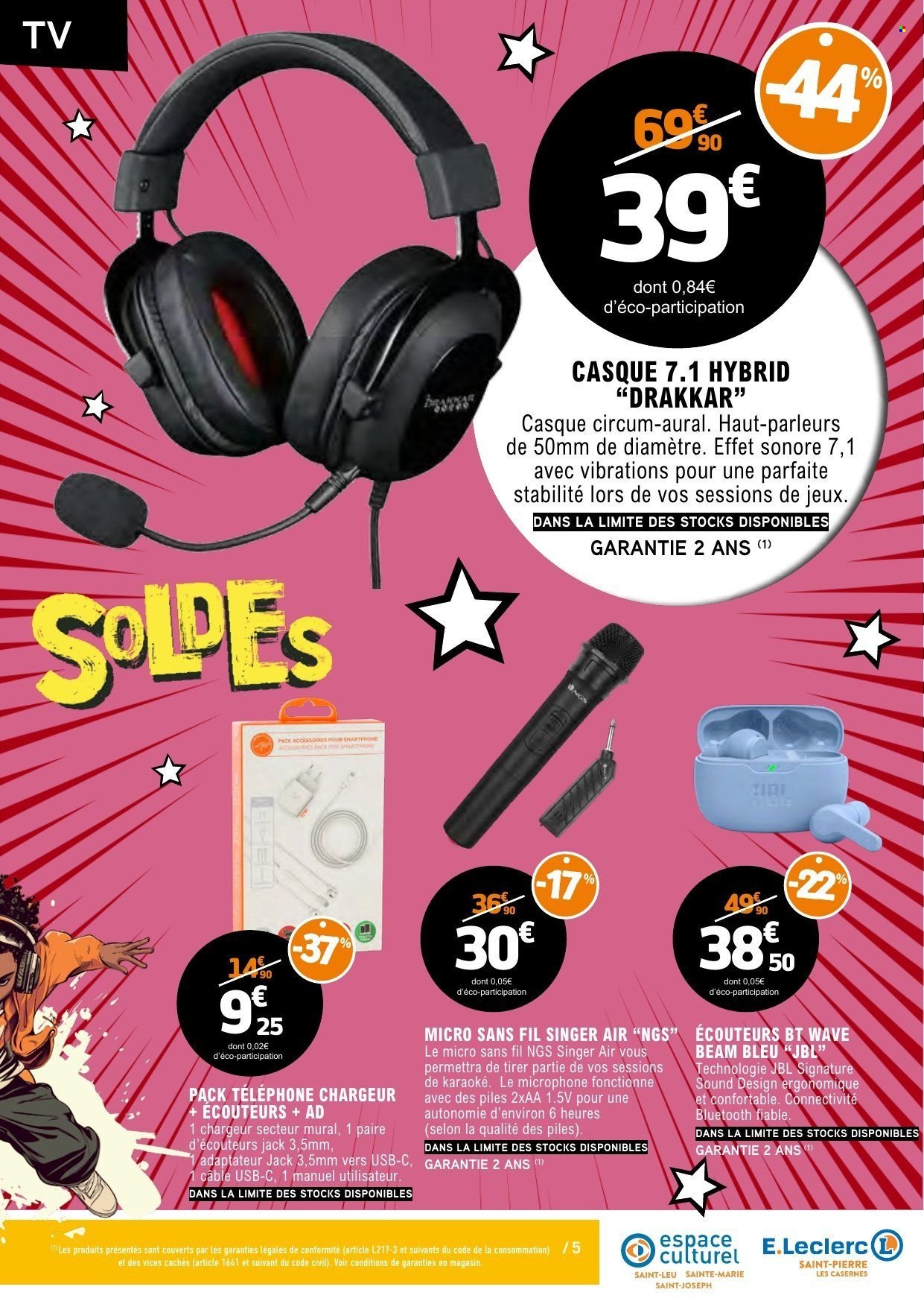 Catalogue E.LECLERC - Du samedi 7 février 2026