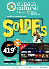 Catalogue E.LECLERC - Du samedi 7 février 2026