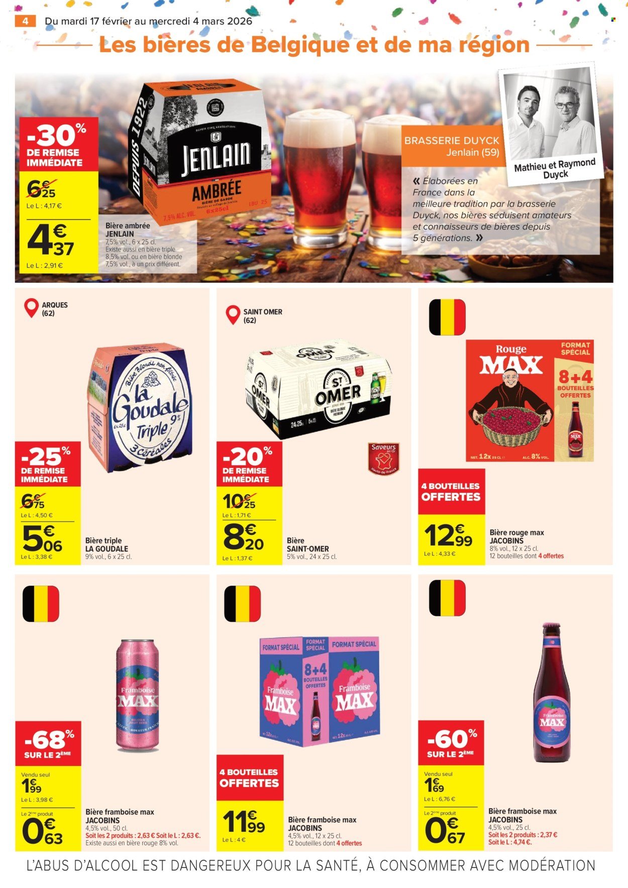 Catalogue CARREFOUR - LE MEILLEUR DE MA RÉGION NORD - PAS-DE-CALAIS
