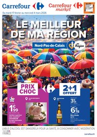 Catalogue CARREFOUR - LE MEILLEUR DE MA RÉGION NORD - PAS-DE-CALAIS