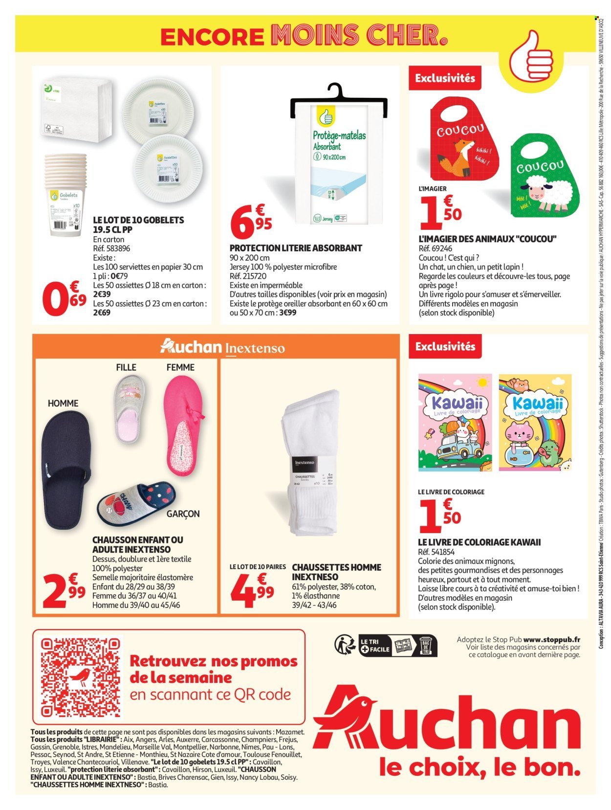 Catalogue AUCHAN - Petits prix marque Pouce