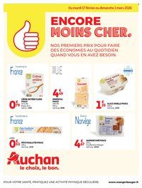 Catalogue AUCHAN - Petits prix marque Pouce