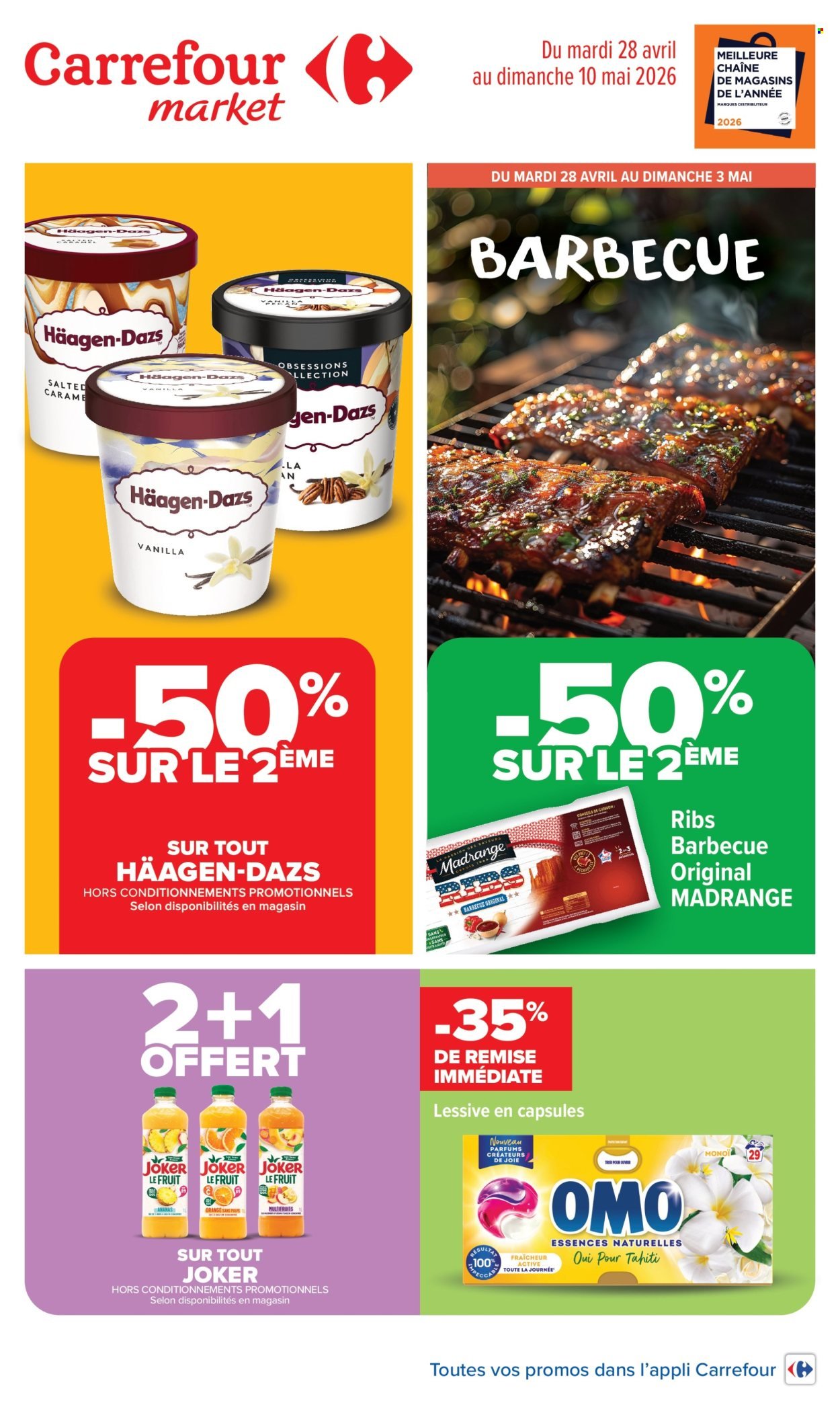 Catalogue CARREFOUR MARKET - BARBECUE
