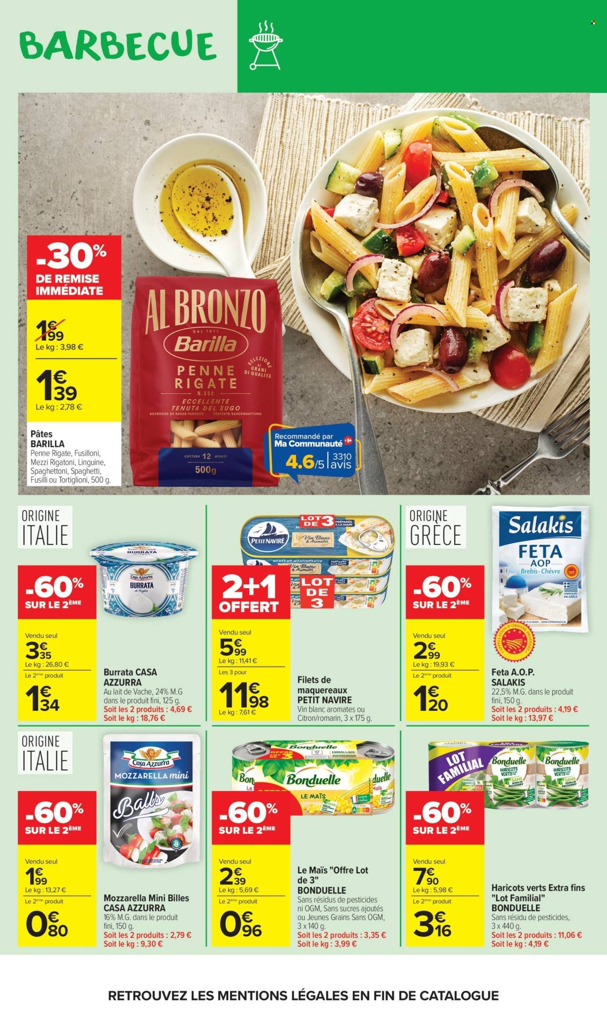 Catalogue CARREFOUR MARKET - BARBECUE