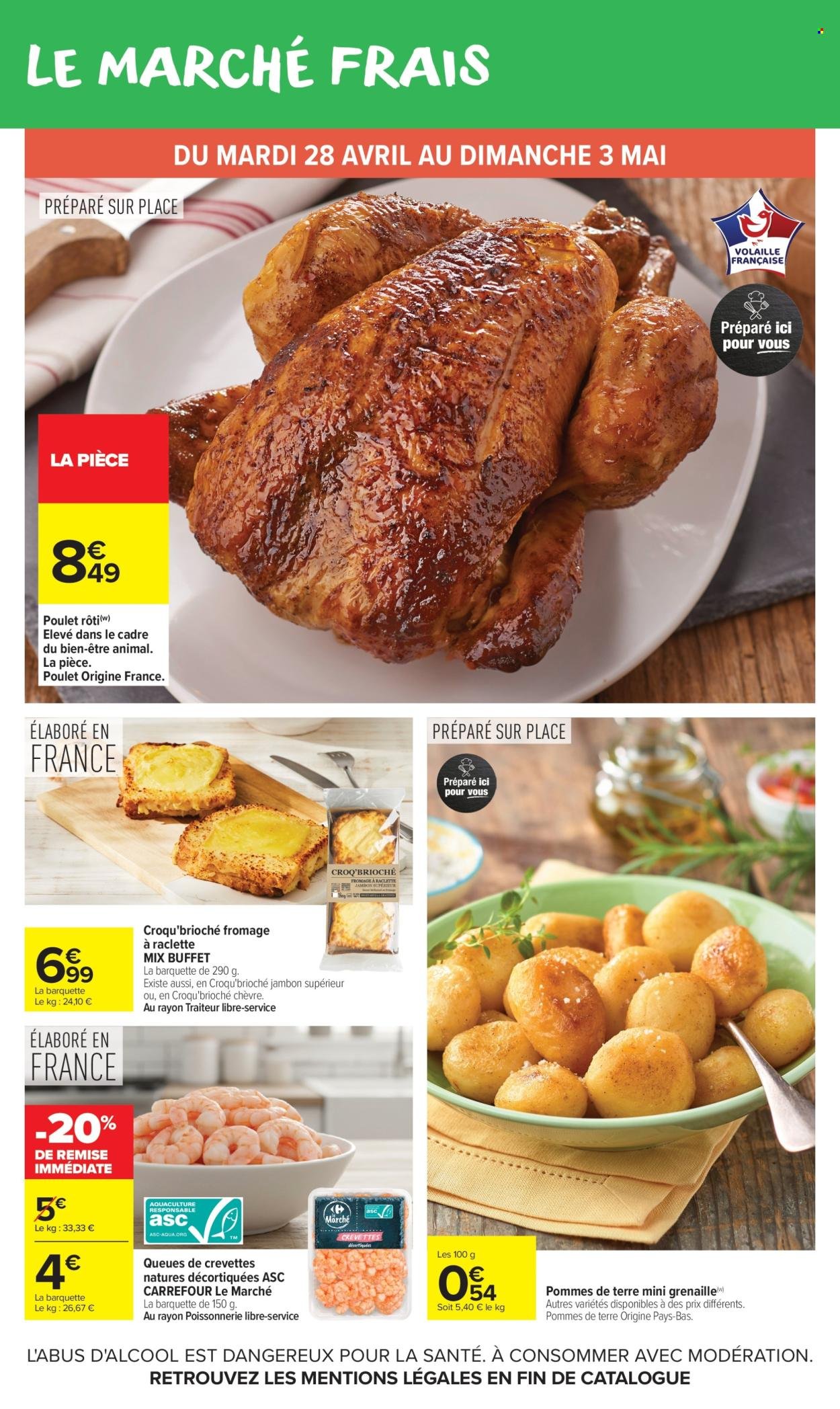 Catalogue CARREFOUR MARKET - BARBECUE (2026-04-28 - 2026-05-10)