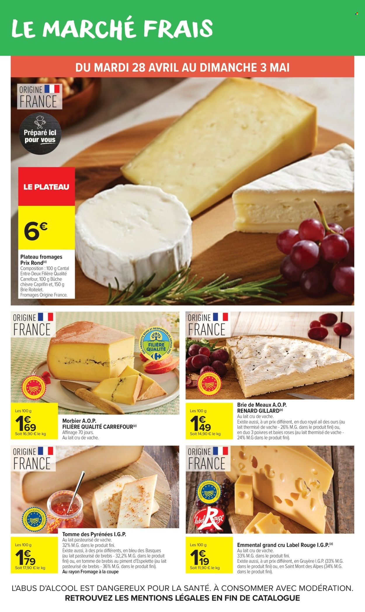Catalogue CARREFOUR MARKET - BARBECUE (2026-04-28 - 2026-05-10)