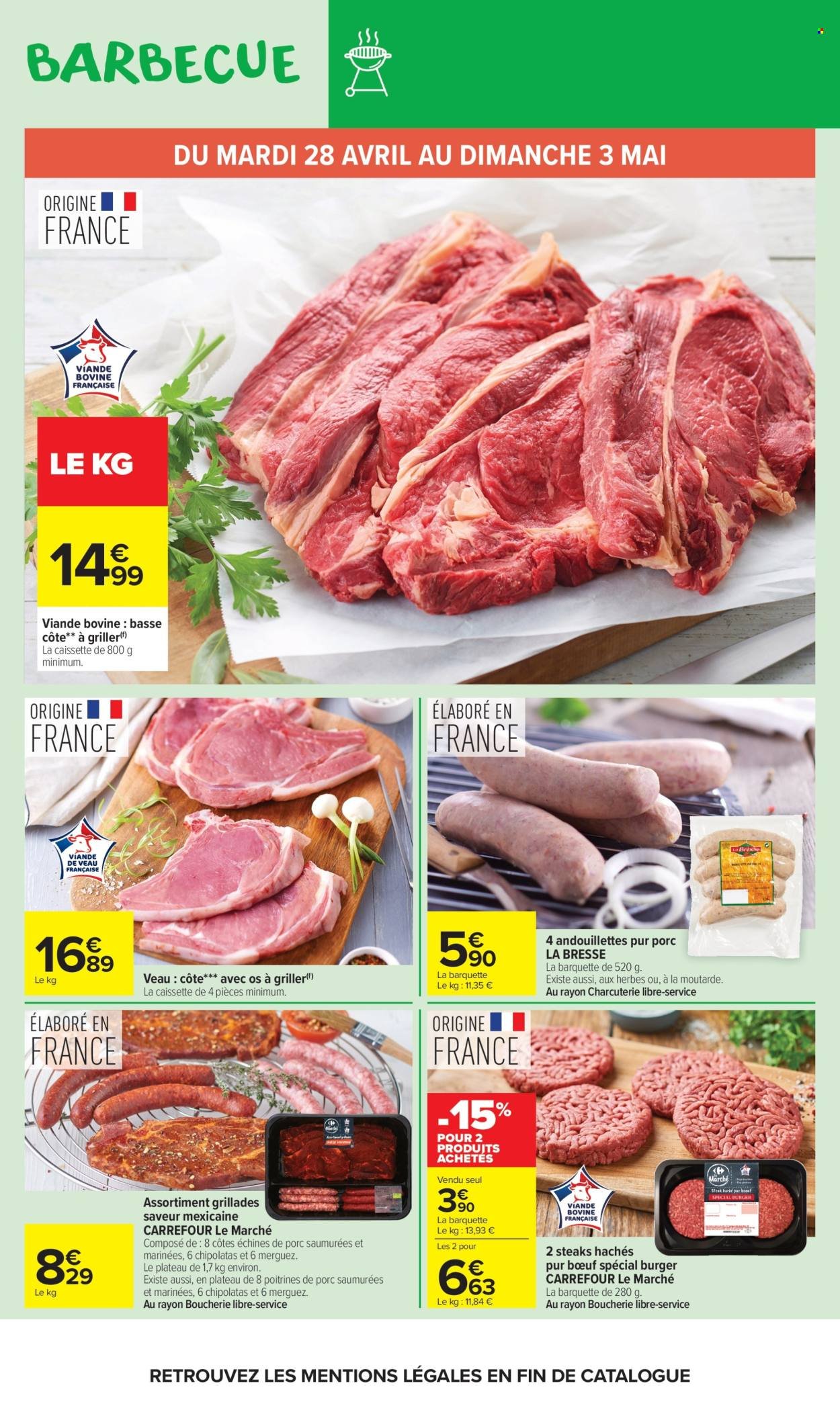 Catalogue CARREFOUR MARKET - BARBECUE