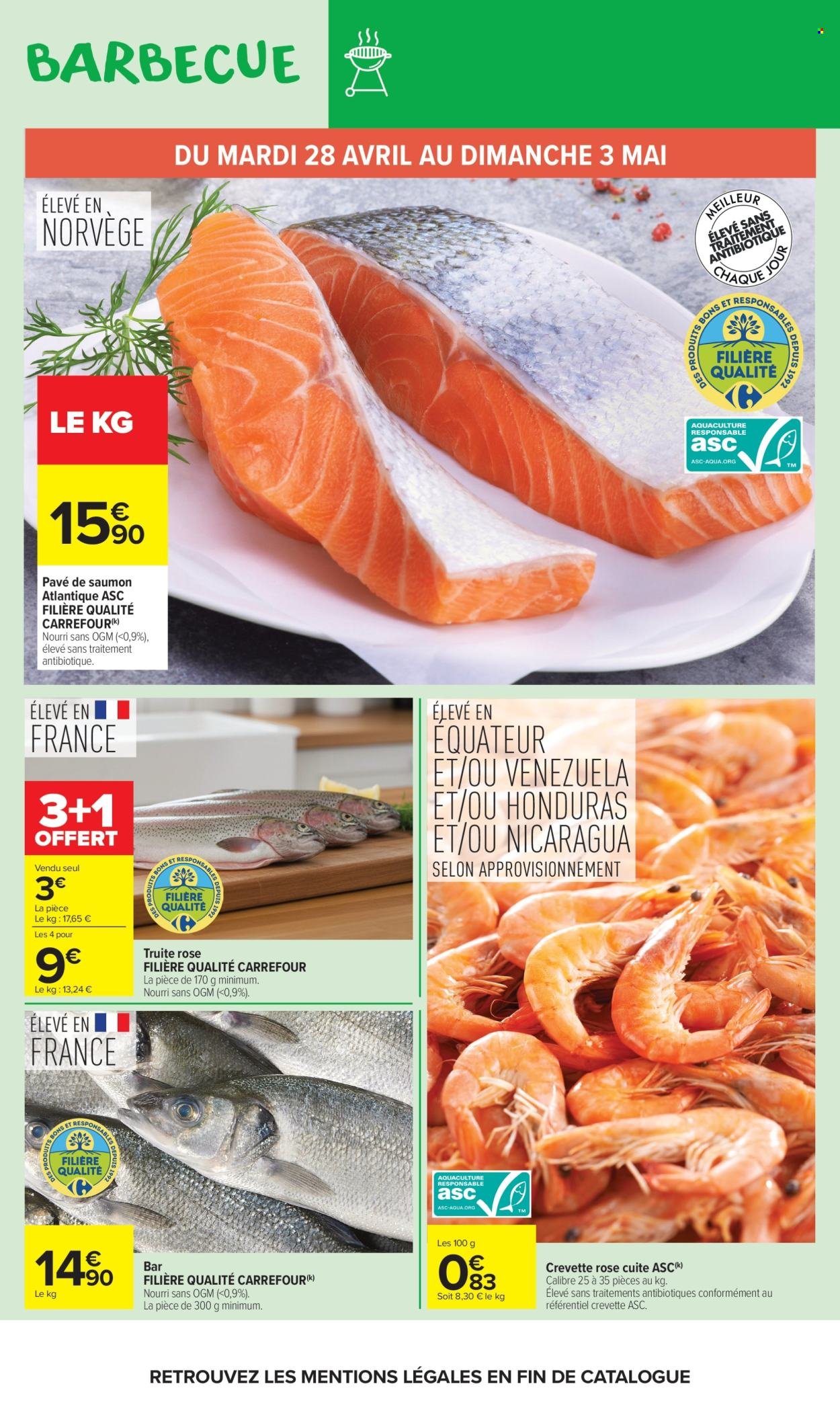 Catalogue CARREFOUR MARKET - BARBECUE