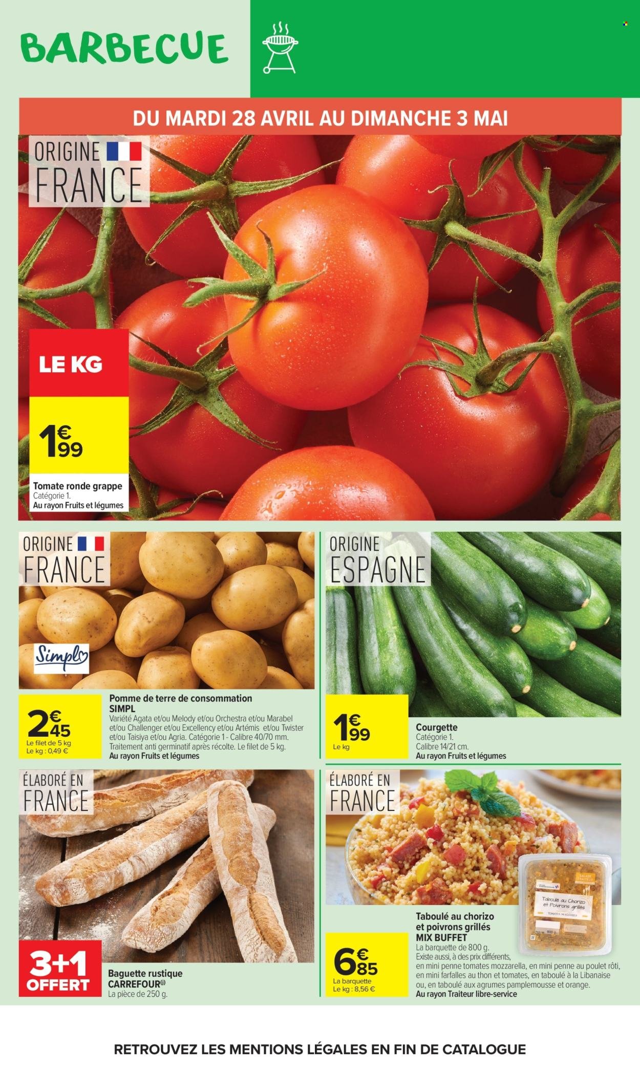 Catalogue CARREFOUR MARKET - BARBECUE