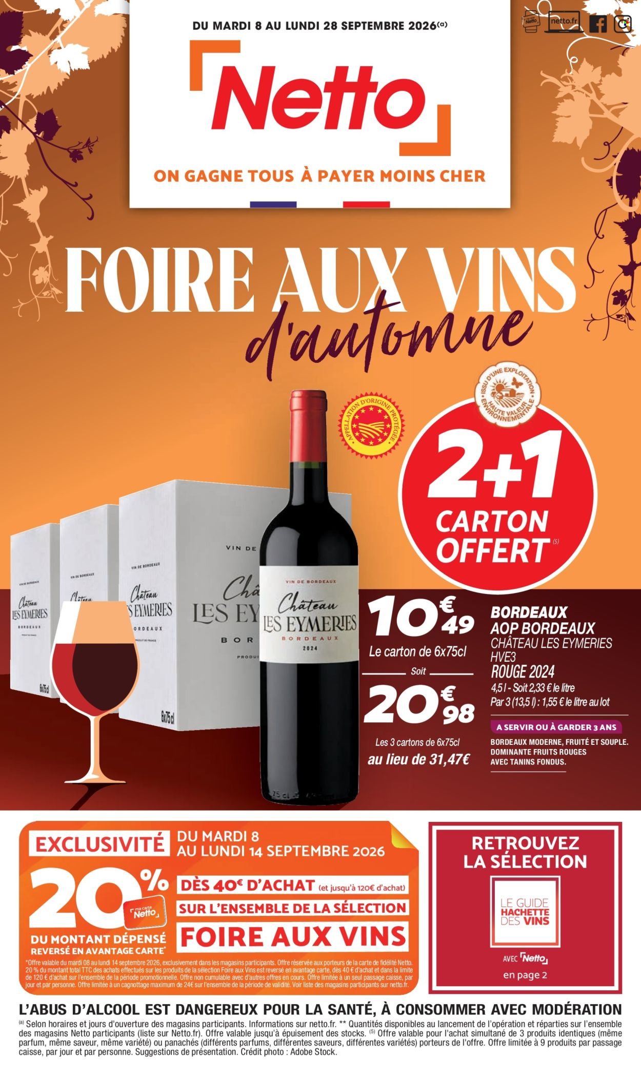 Catalogue NETTO - FOIRE AUX VINS