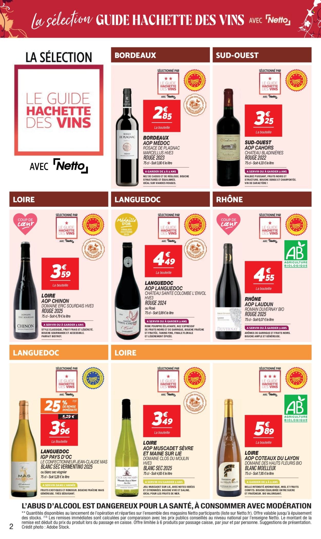 Catalogue NETTO - FOIRE AUX VINS