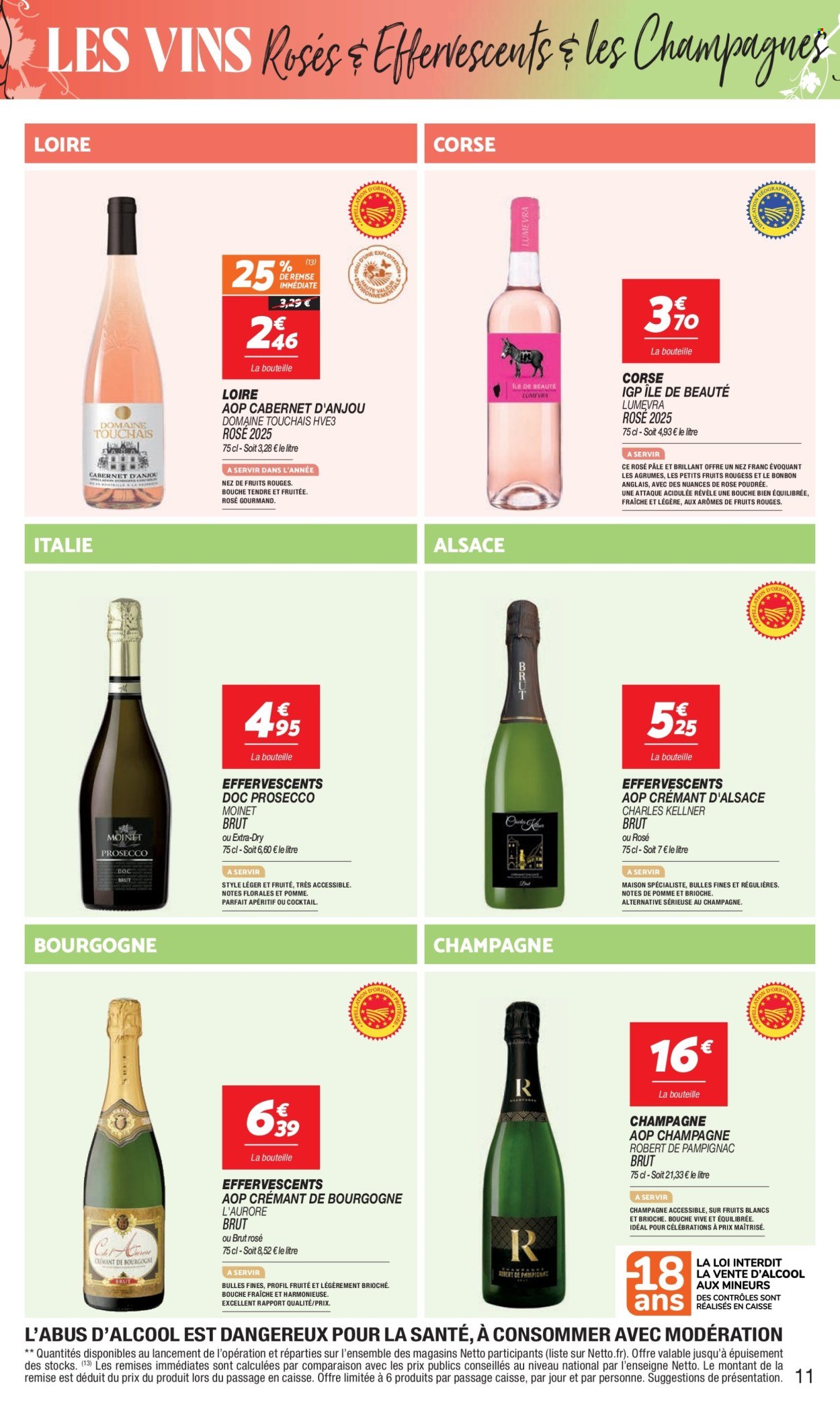 Catalogue NETTO - FOIRE AUX VINS