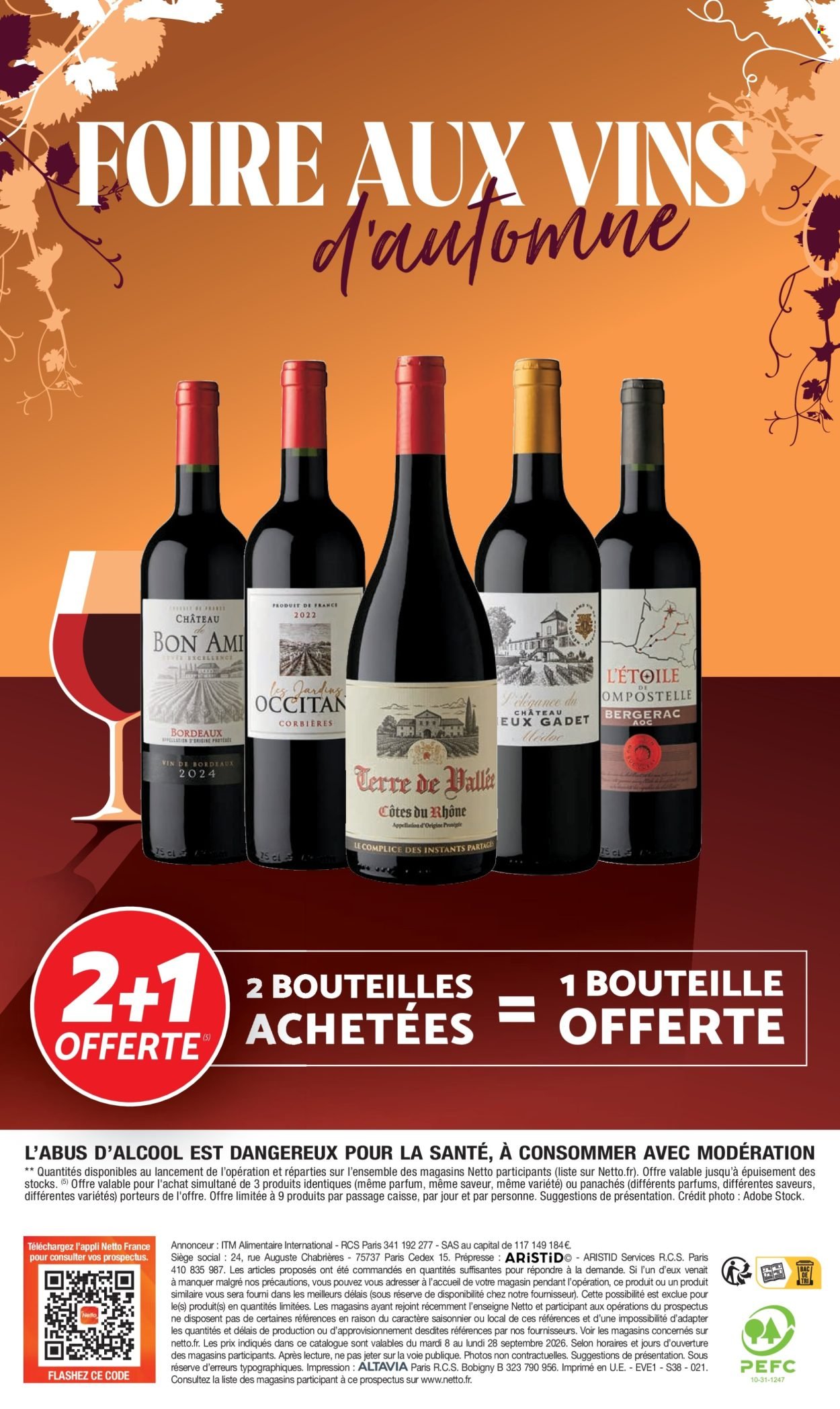 Catalogue NETTO - FOIRE AUX VINS