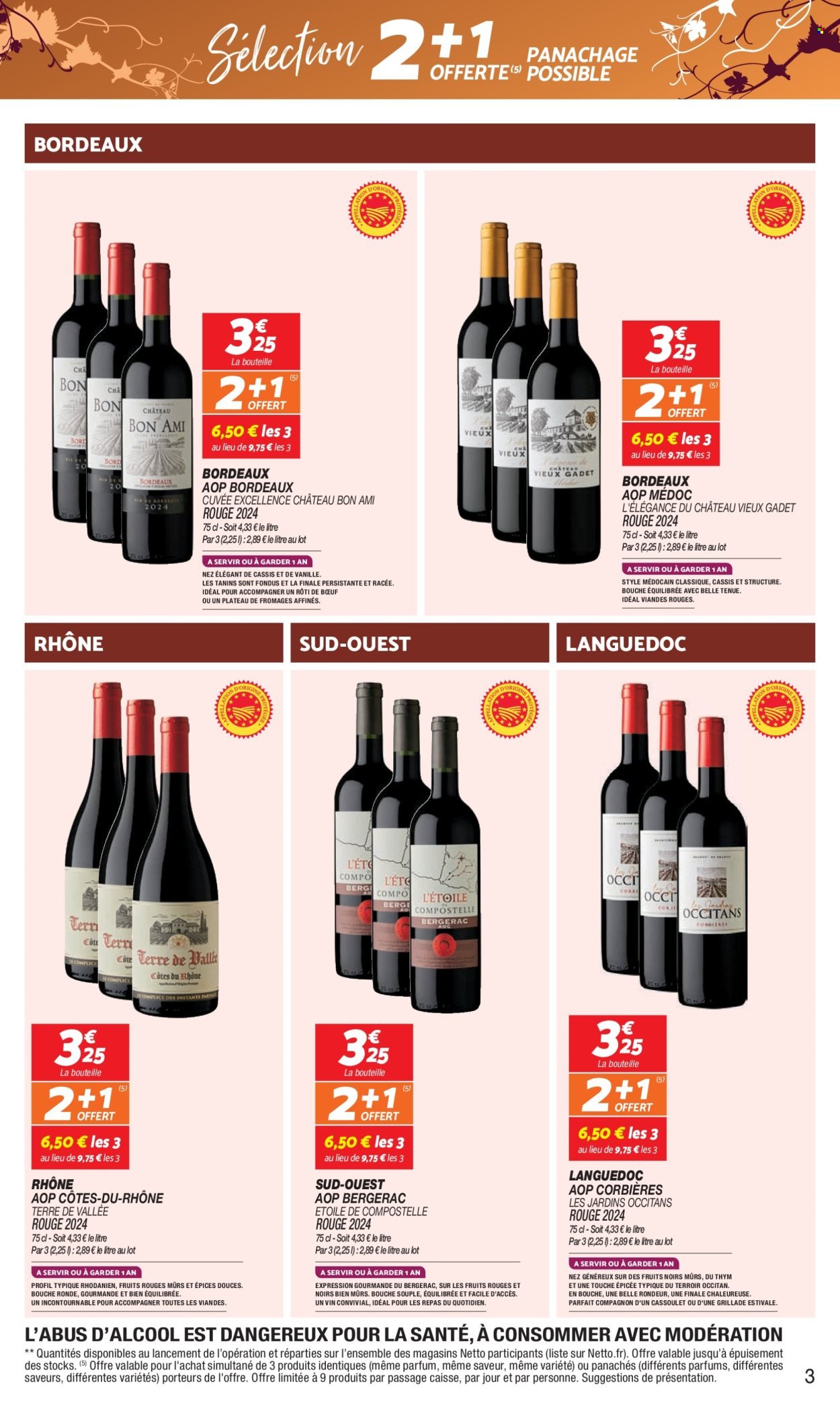 Catalogue NETTO - FOIRE AUX VINS