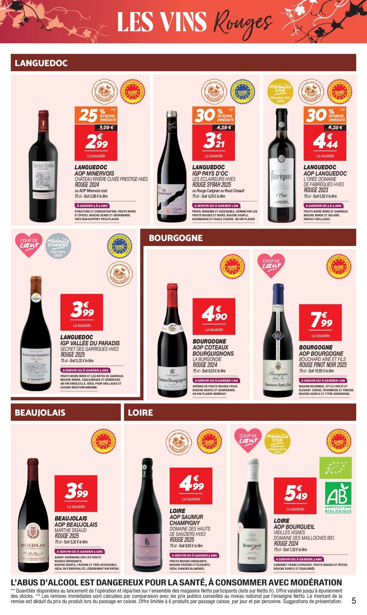 Catalogue NETTO - FOIRE AUX VINS