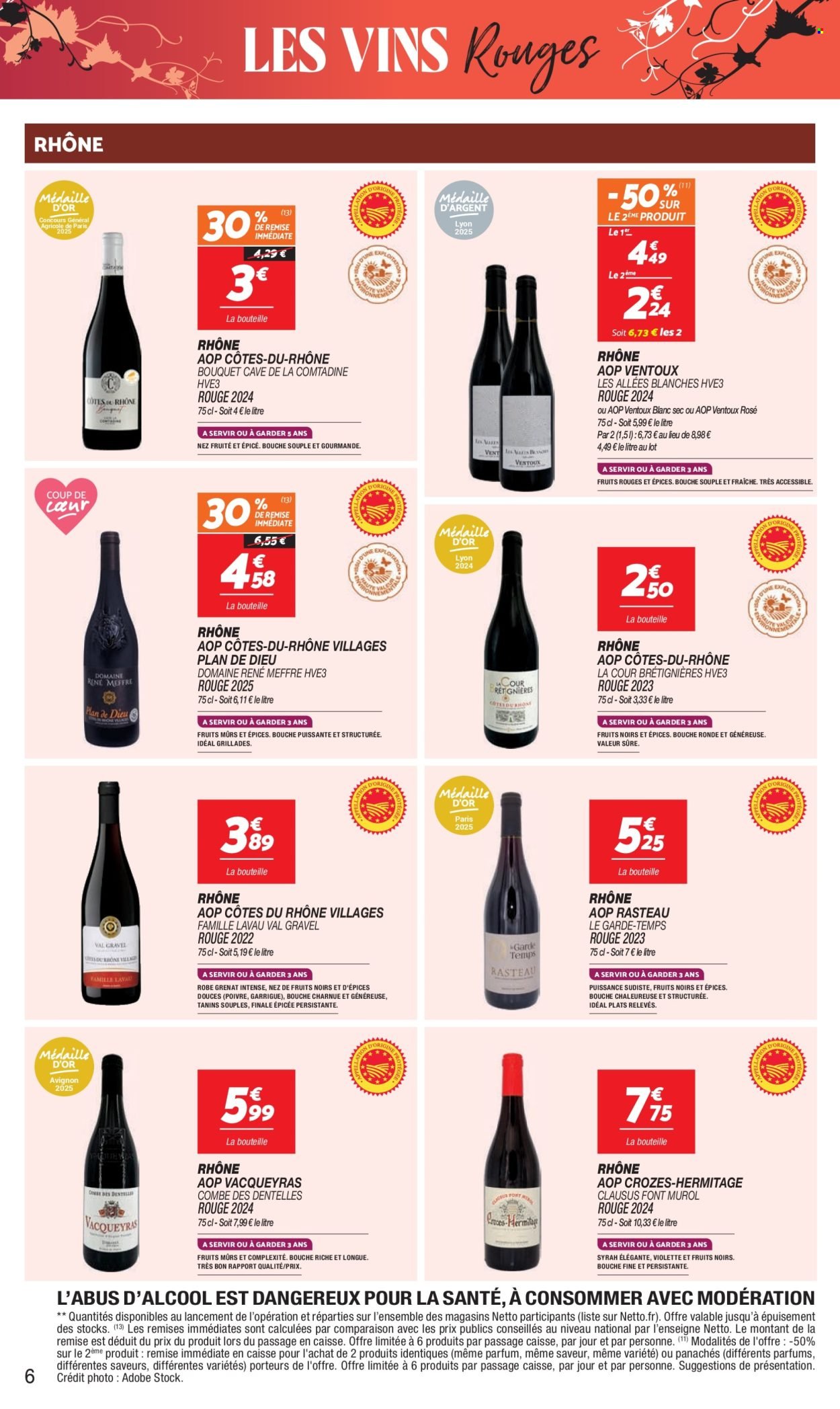 Catalogue NETTO - FOIRE AUX VINS