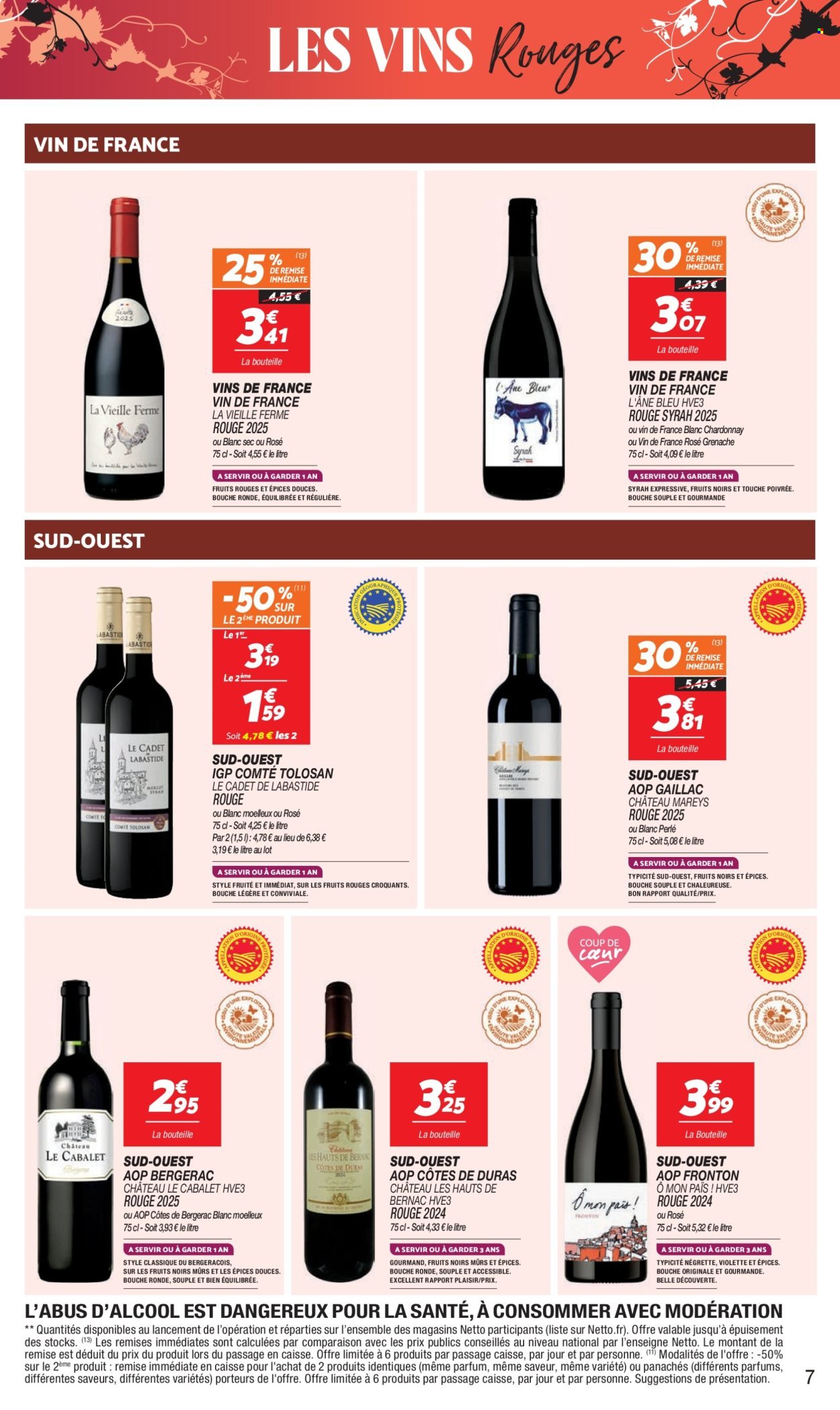 Catalogue NETTO - FOIRE AUX VINS