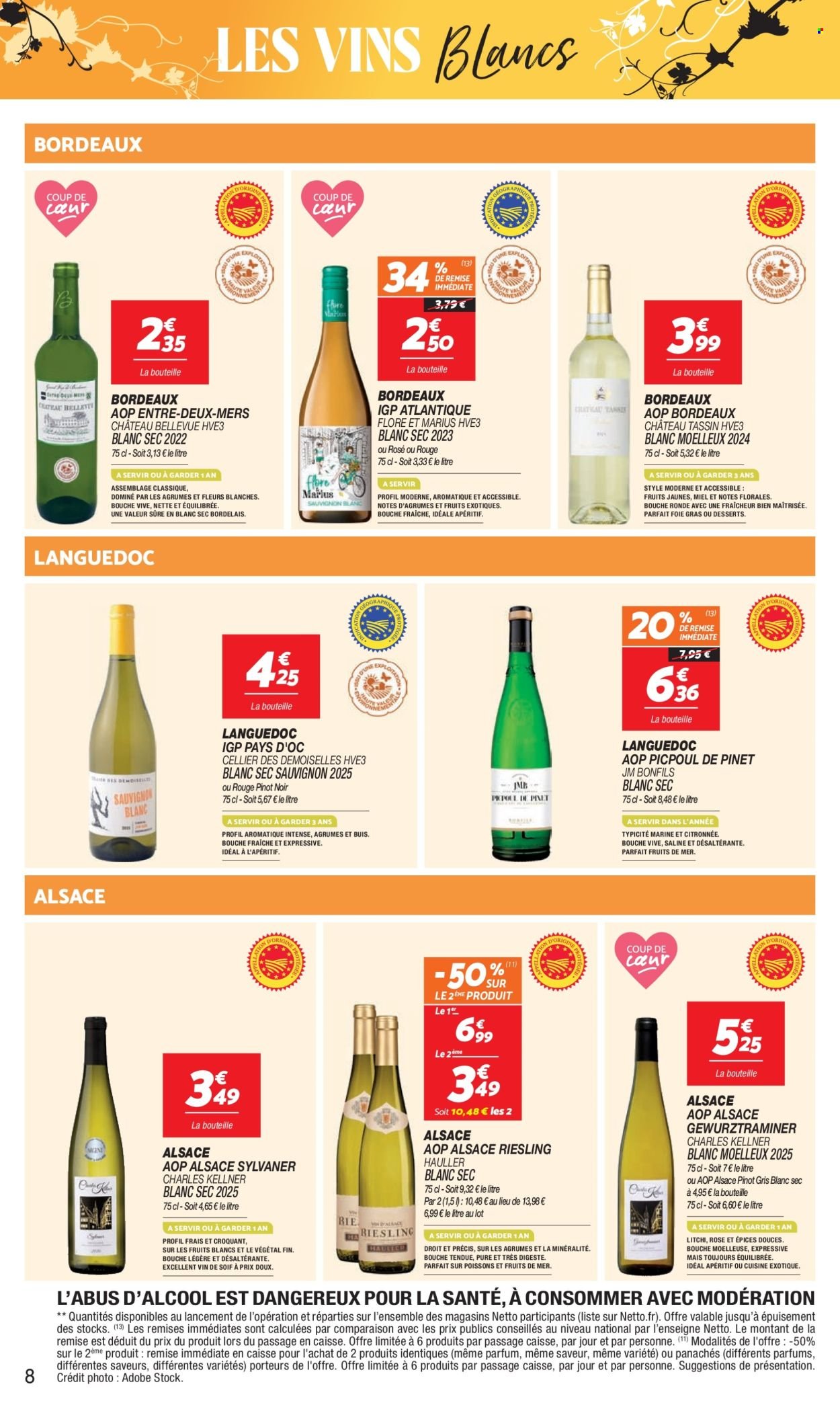 Catalogue NETTO - FOIRE AUX VINS