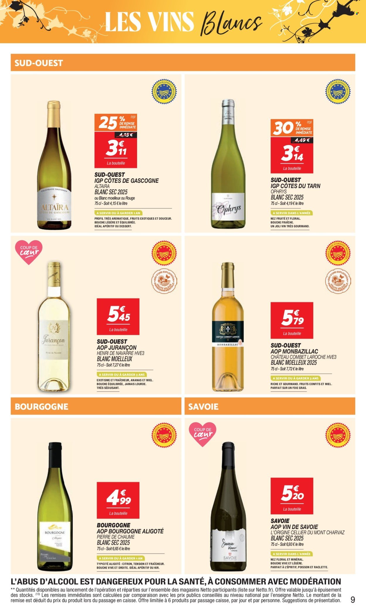Catalogue NETTO - FOIRE AUX VINS