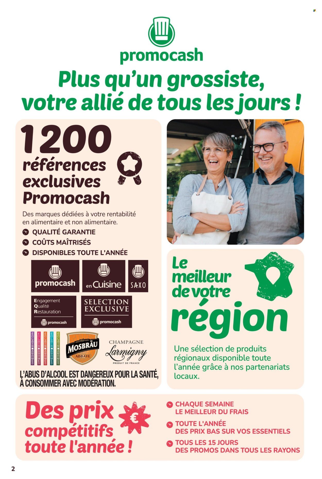 Catalogue PROMOCASH - Nos prix bloqués