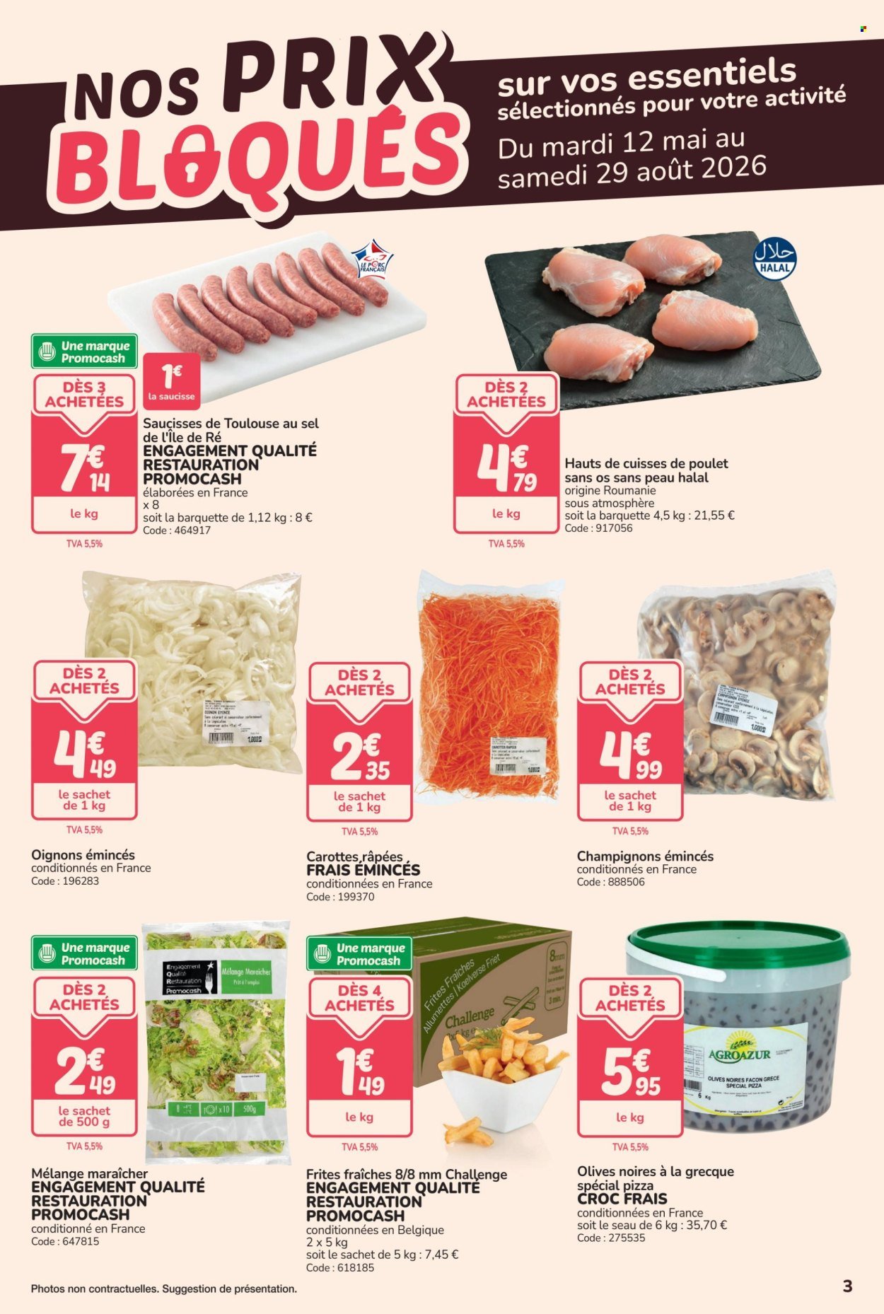 Catalogue PROMOCASH - Nos prix bloqués