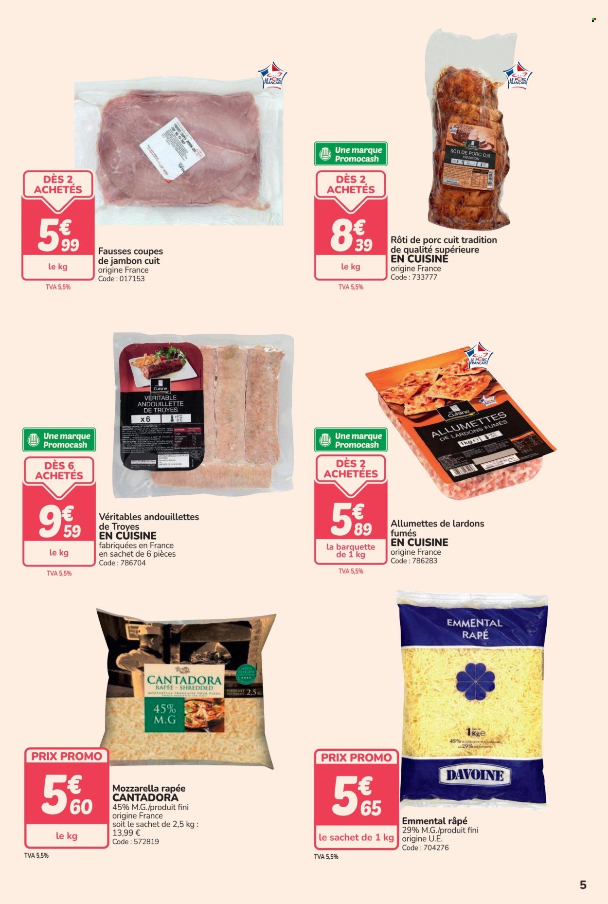 Catalogue PROMOCASH - Nos prix bloqués