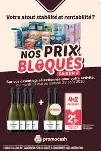 Catalogue PROMOCASH - Nos prix bloqués