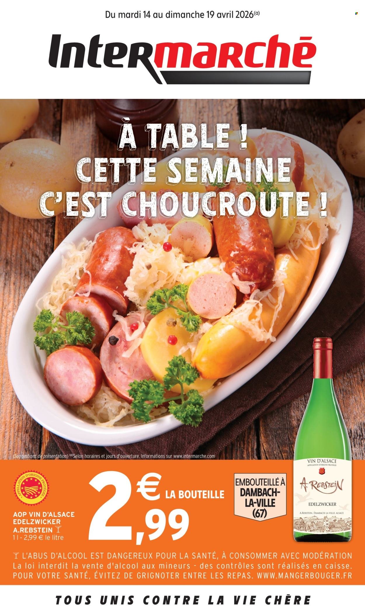 Catalogue INTERMARCHÉ - SPÉCIAL CHOUCROUTE
