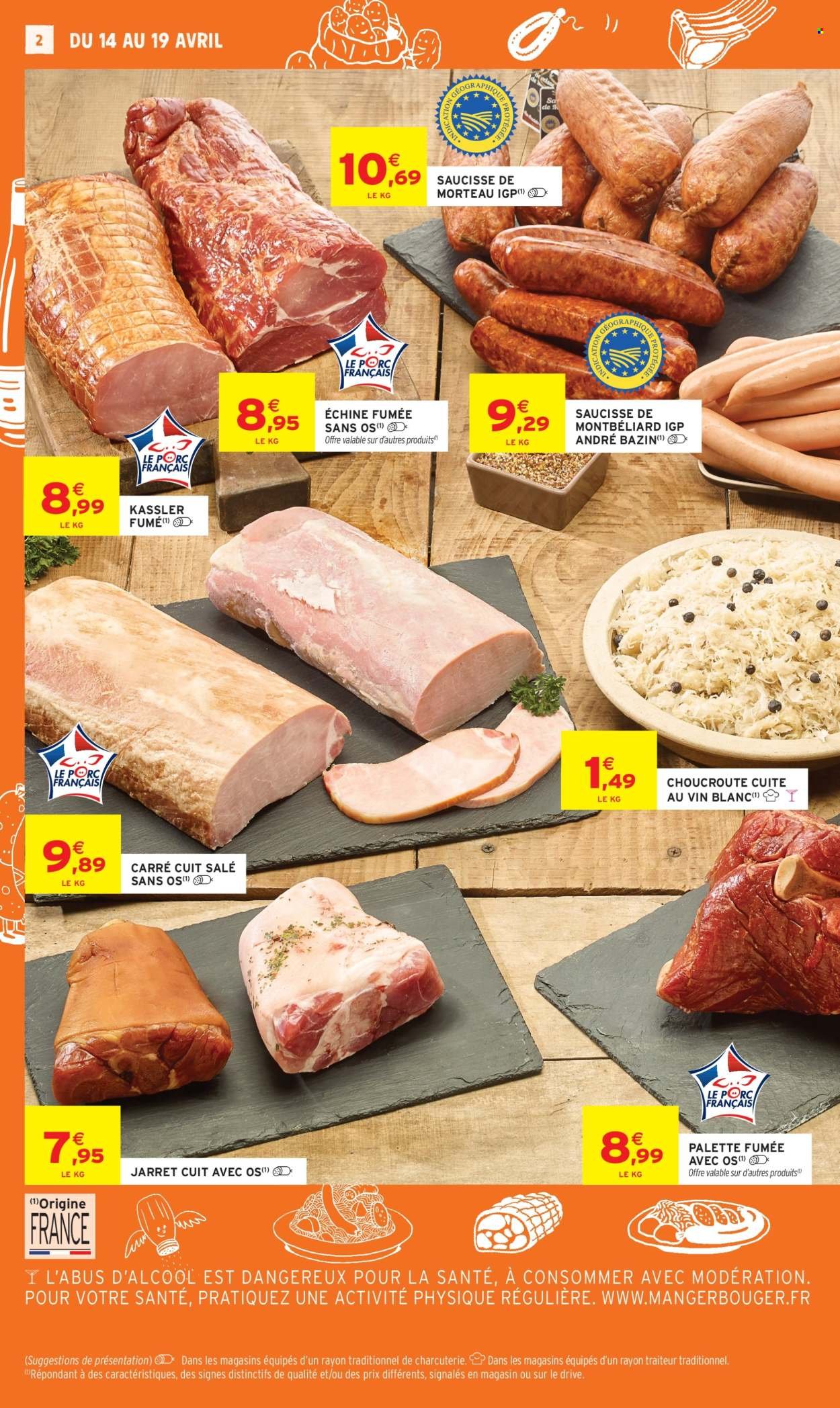 Catalogue INTERMARCHÉ - SPÉCIAL CHOUCROUTE