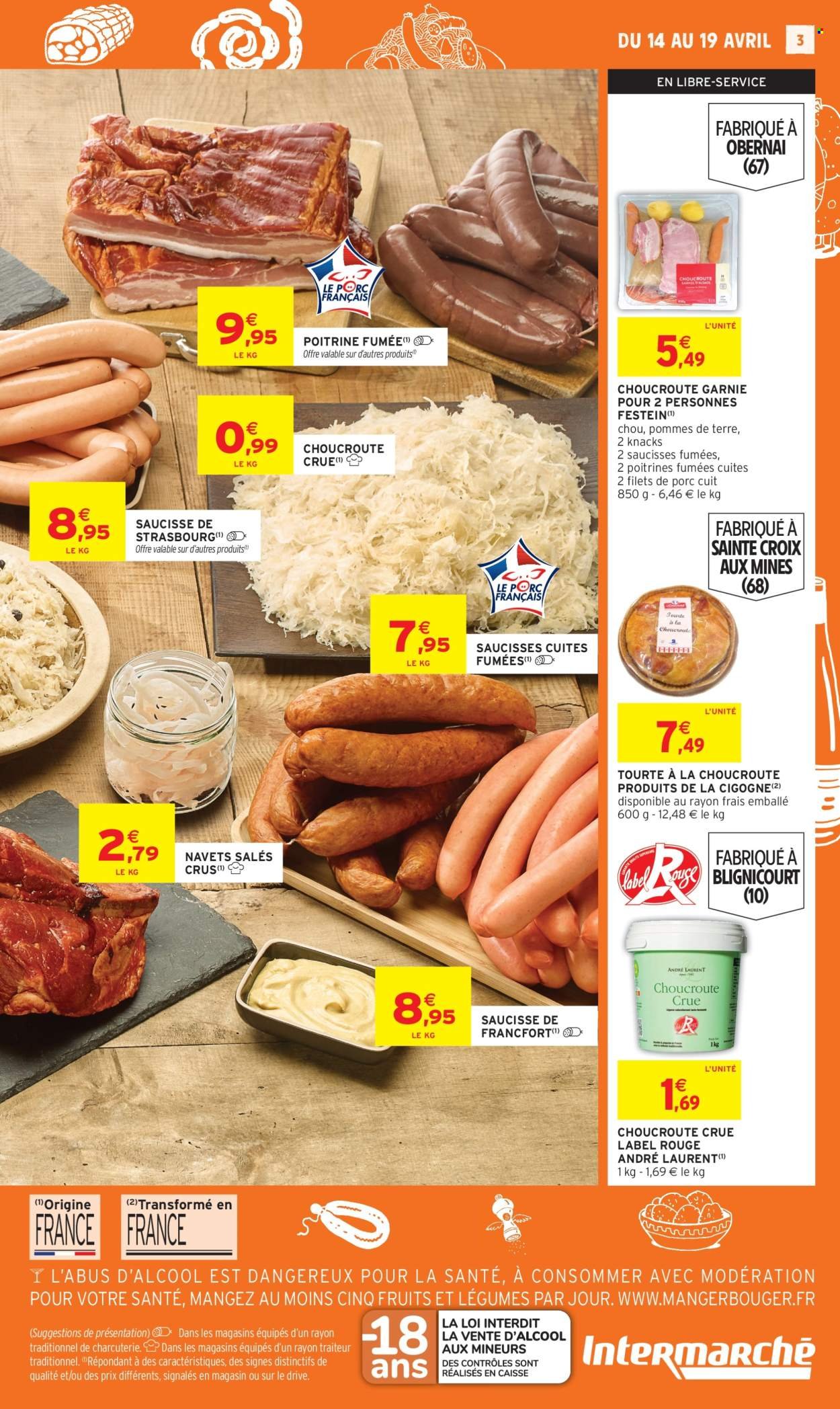 Catalogue INTERMARCHÉ - SPÉCIAL CHOUCROUTE