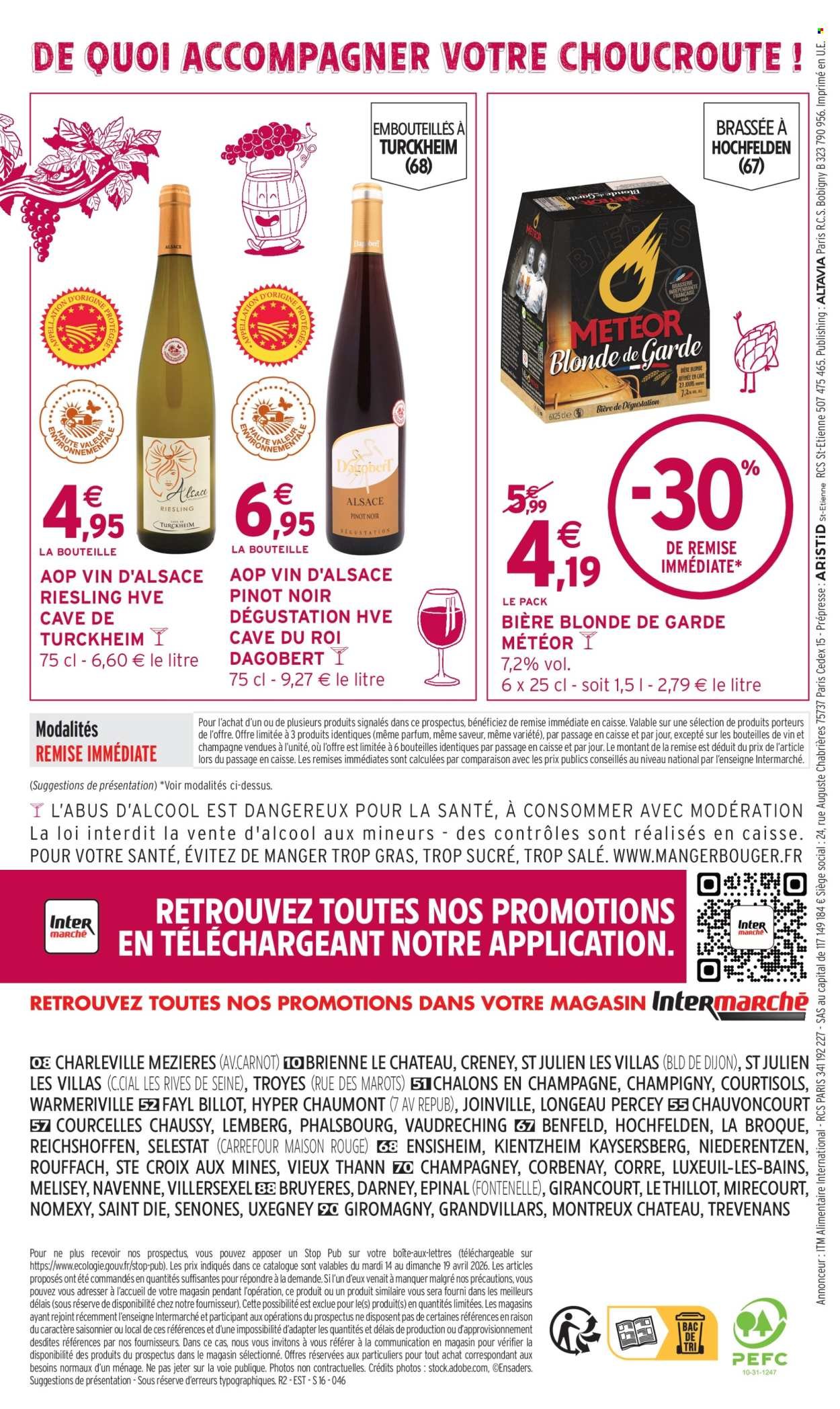 Catalogue INTERMARCHÉ - SPÉCIAL CHOUCROUTE